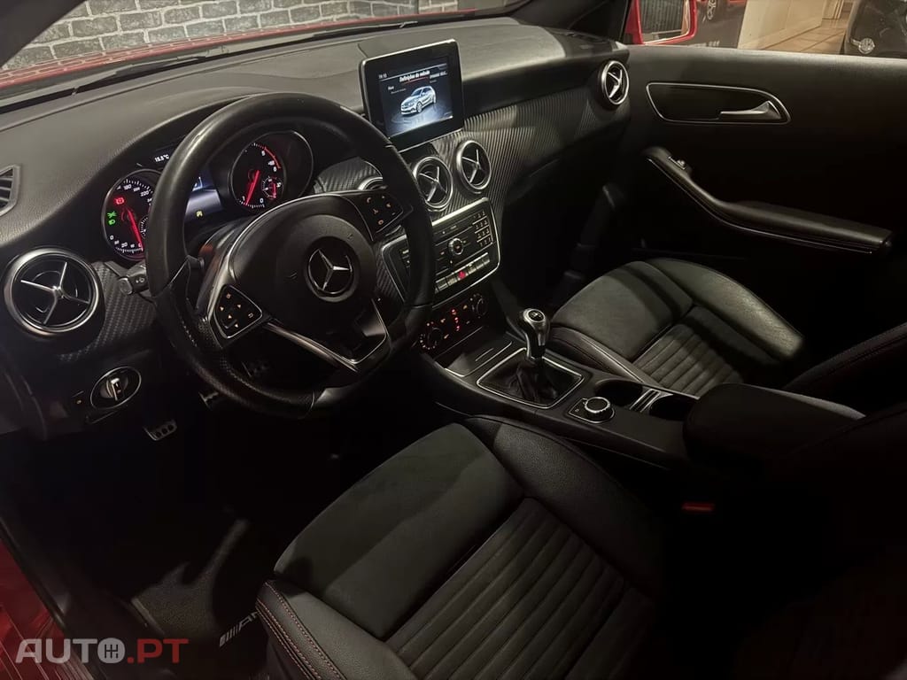 Mercedes-Benz A 180 CDI BE AMG Line