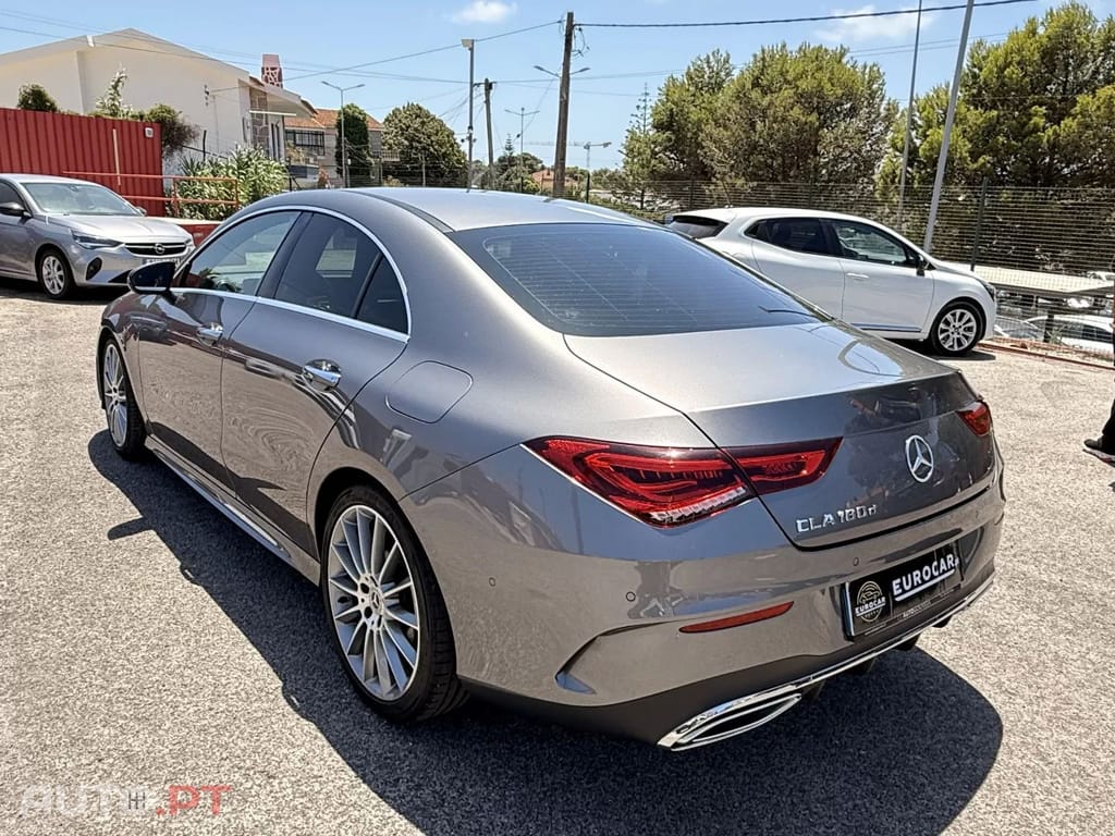 Mercedes-Benz CLA 180 d Shooting Brake AMG Line Aut.