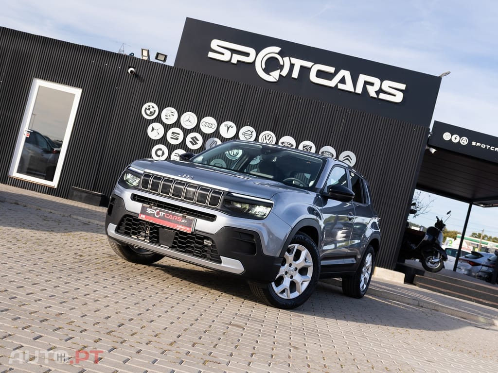 Jeep Avenger 1.2 GSE T3 Altitude