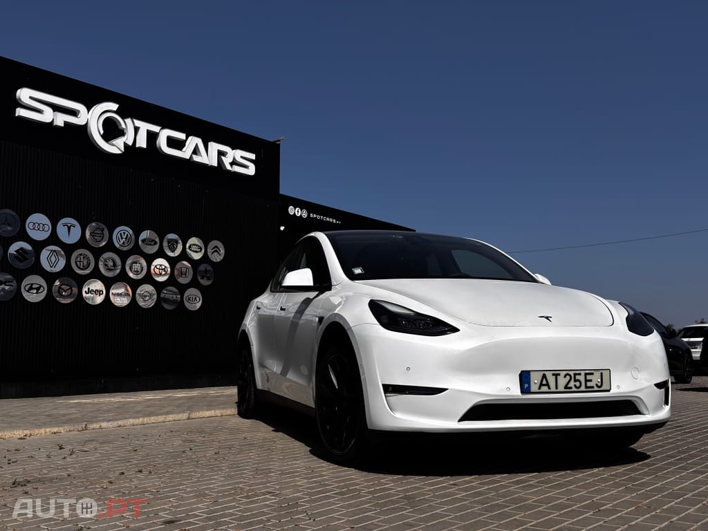 Tesla Model Y Long Range Tração Integral
