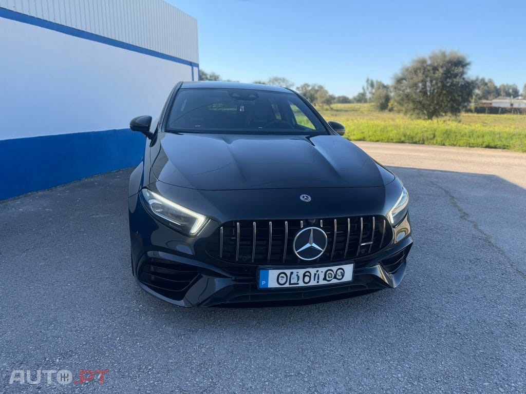 Mercedes-Benz A 45 AMG A45S AMG 4Matic+