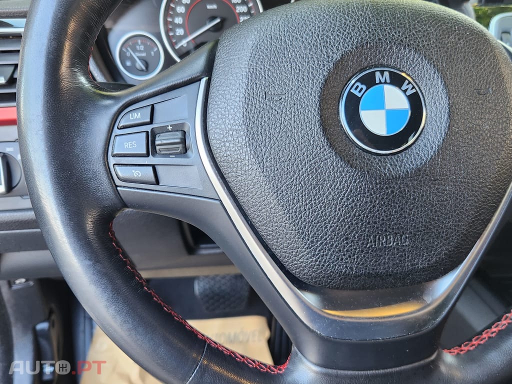 BMW 418 d Line Sport Auto