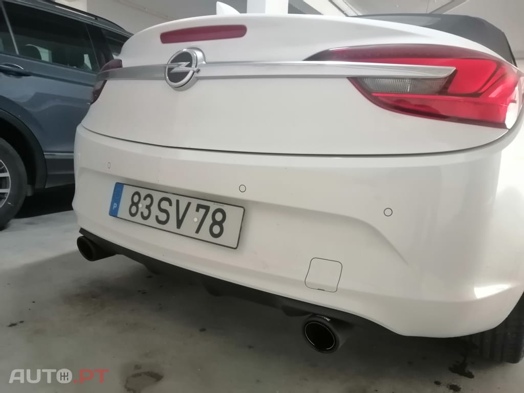 Opel Cascada 1.6 TURBO
