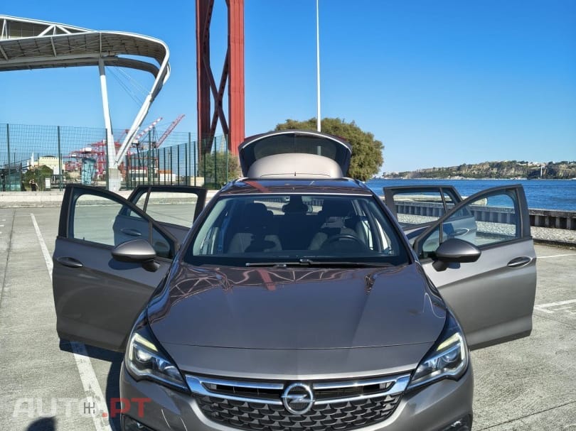 Opel Astra 1.6 CDTI Business Edition S/S