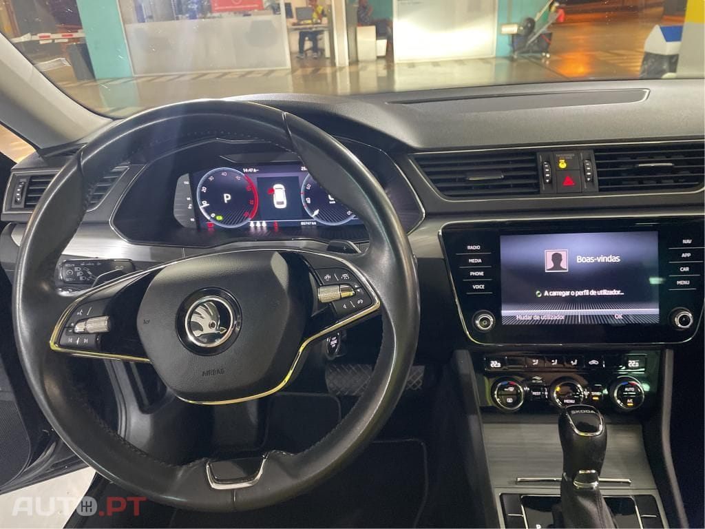 Skoda Superb Break 2.0 TDI Ambition DSG