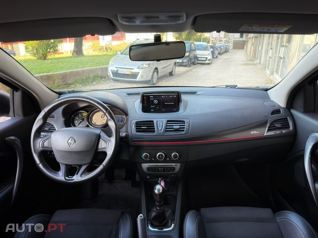 Renault Mégane Sport Tourer 1.5 dCi GT Line CO2 Champion