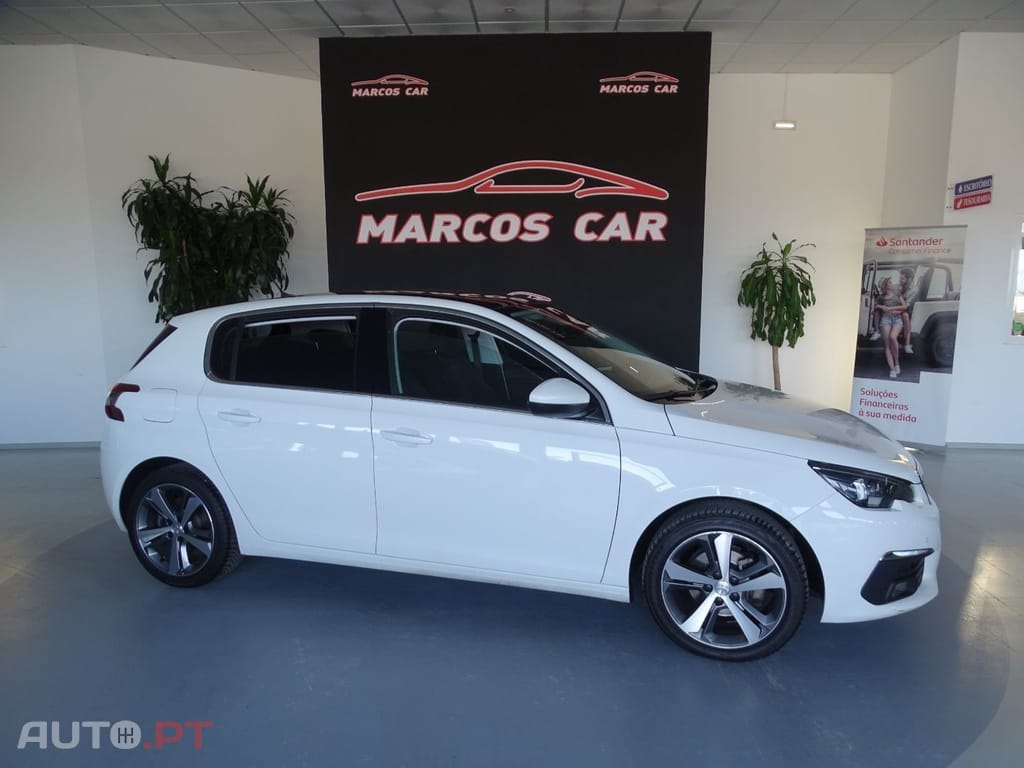 Peugeot 308 1.5 BlueHDi Allure EAT8