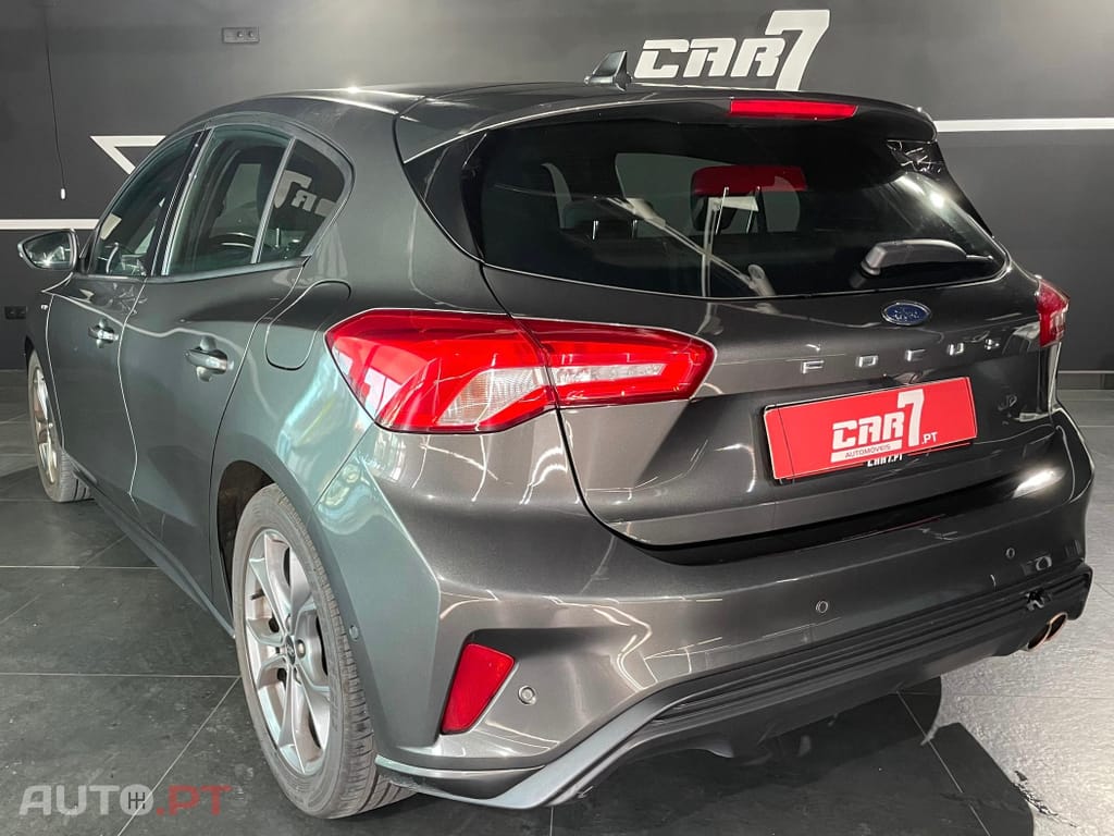 Ford Focus 1.0 EcoBoost Active Aut.