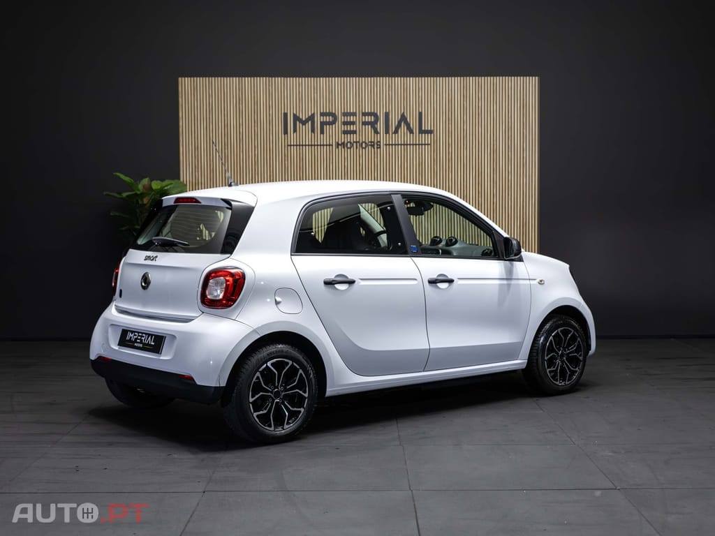 Smart ForFour EQ prime