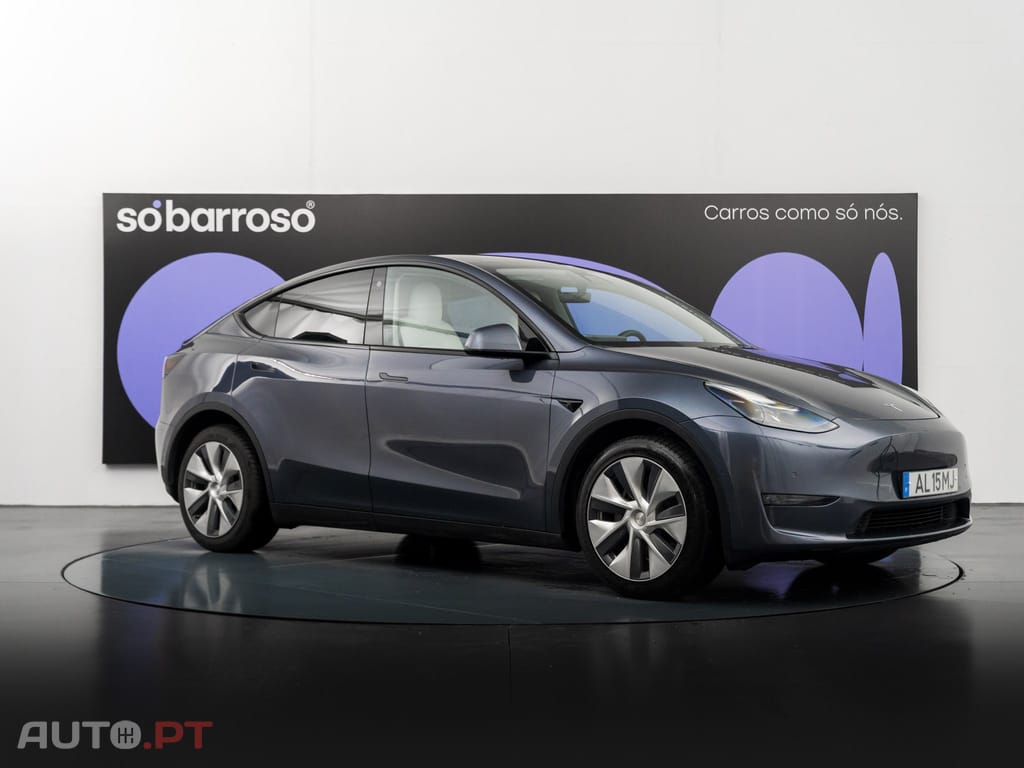 Tesla Model Y Long Range Tração Integral