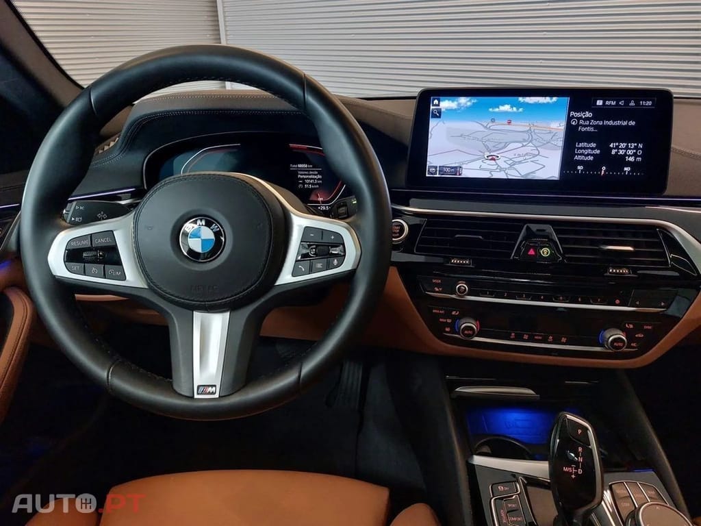 BMW 520 d Line Sport Auto