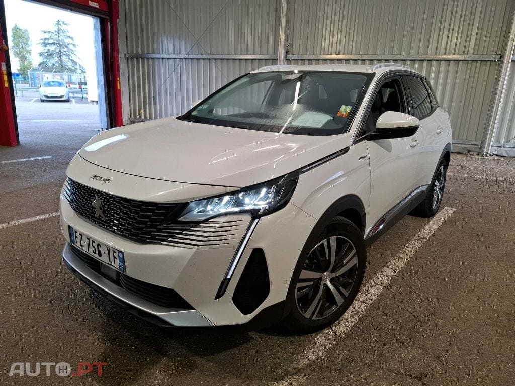 Peugeot 3008 Hybrid 225 e-EAT8 Allure