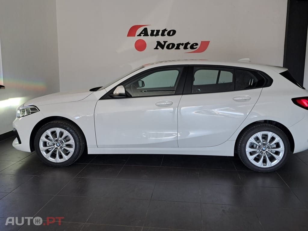 BMW 116 d Line Sport