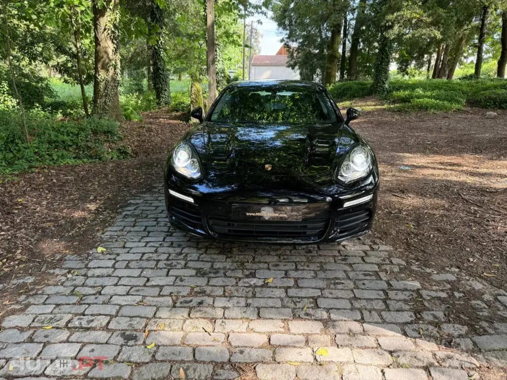 Porsche Panamera S e-Hybrid