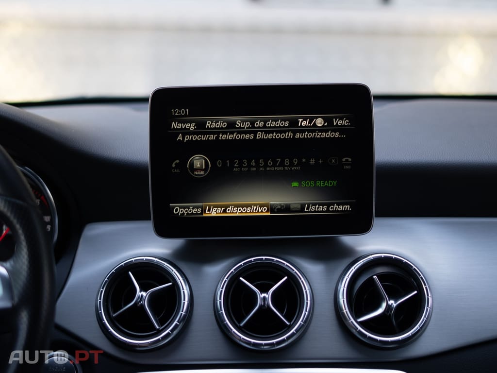Mercedes-Benz CLA 180 d AMG Line
