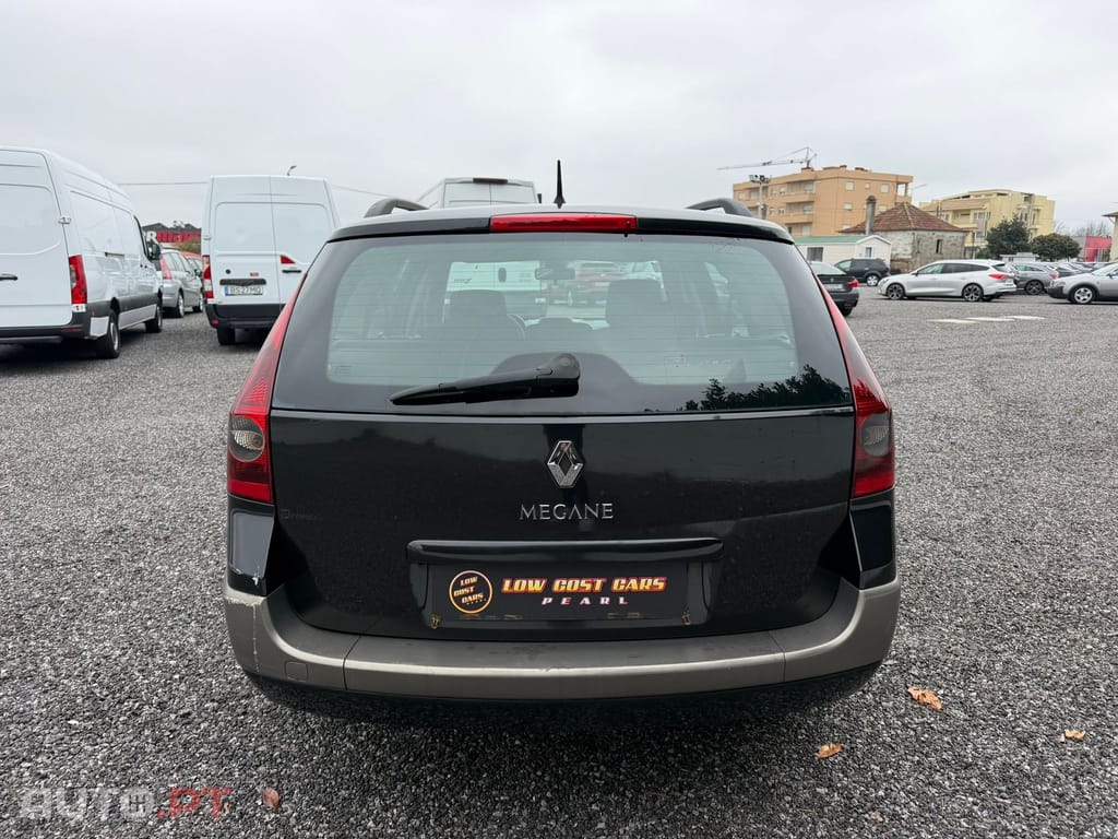 Renault Mégane Break 1.5 dCi C Authentique