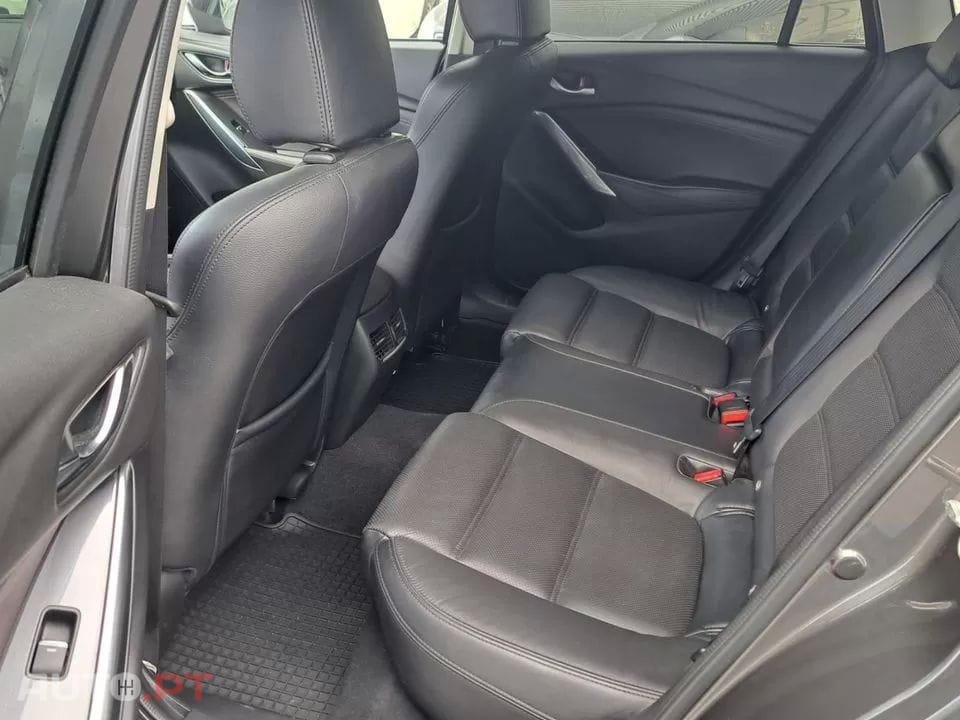 Mazda 6 M6 2.2 SKY-D Excellence AT P.Leather+Cruise Pack+TAE+Navi