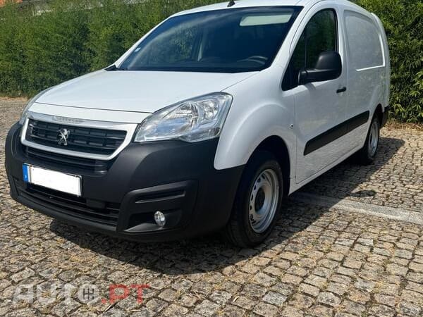 Peugeot Partner L2 1.6 HDI 100cv Longa pack premium