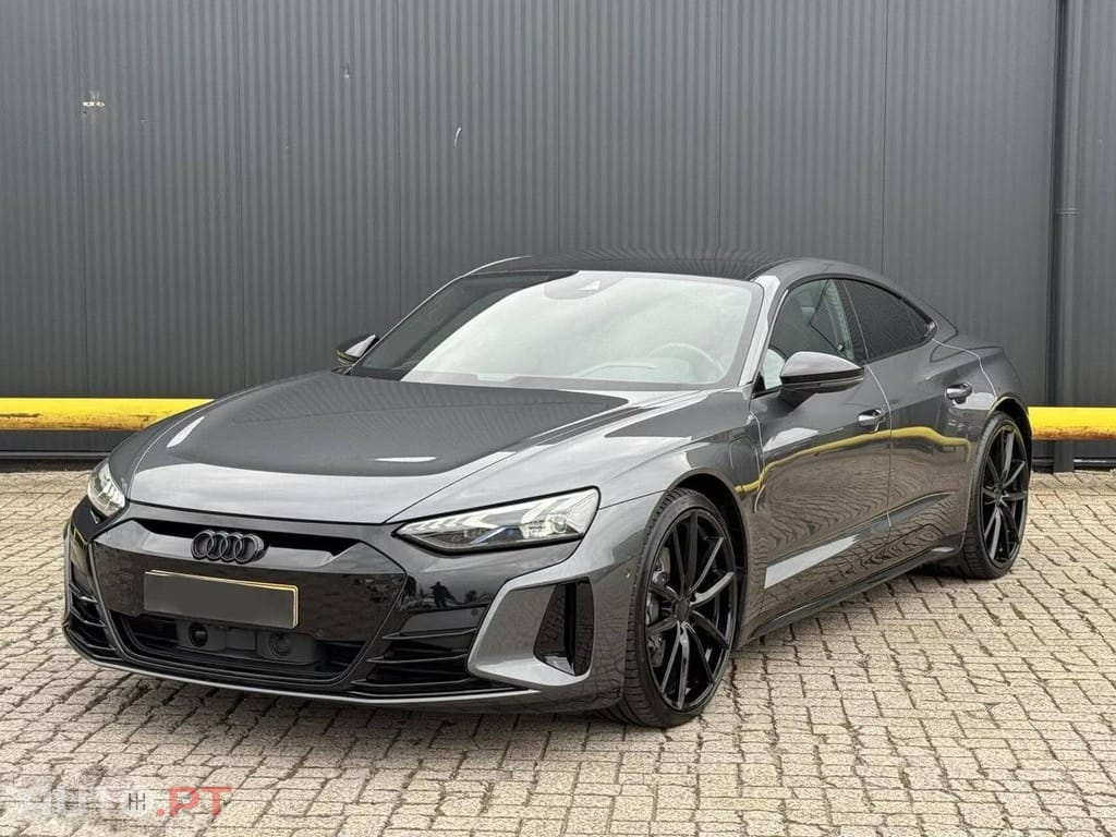 Audi E-Tron GT Edition Zero Competition