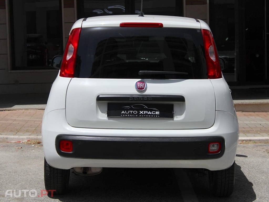 Fiat Panda 1.2 Lounge GPL Bi-Fuel