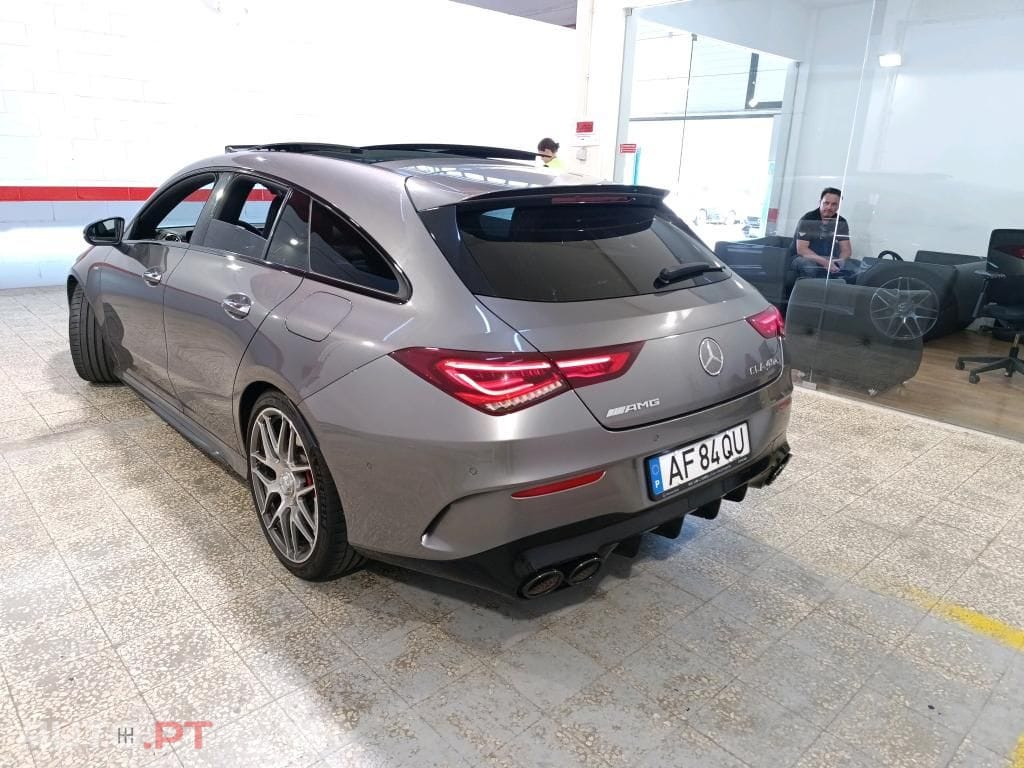 Mercedes-Benz CLA 45 AMG S Shooting Brake 4Matic+