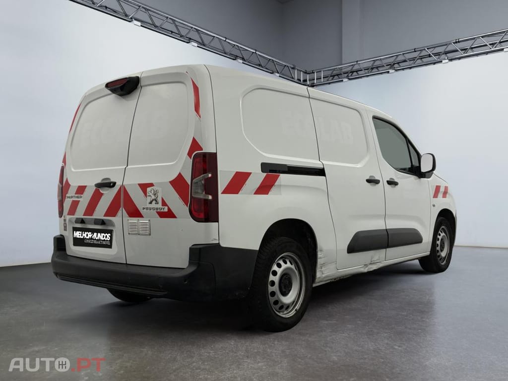 Peugeot Partner 1.5 BlueHDi Asphalt Longa