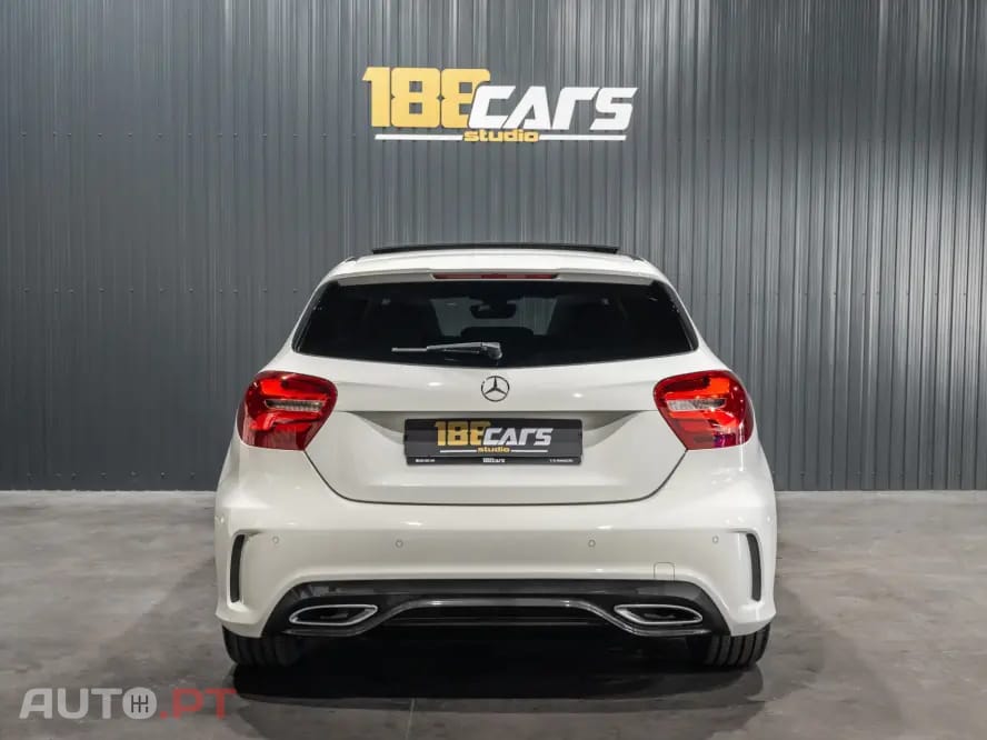 Mercedes-Benz A 180 AMG Line