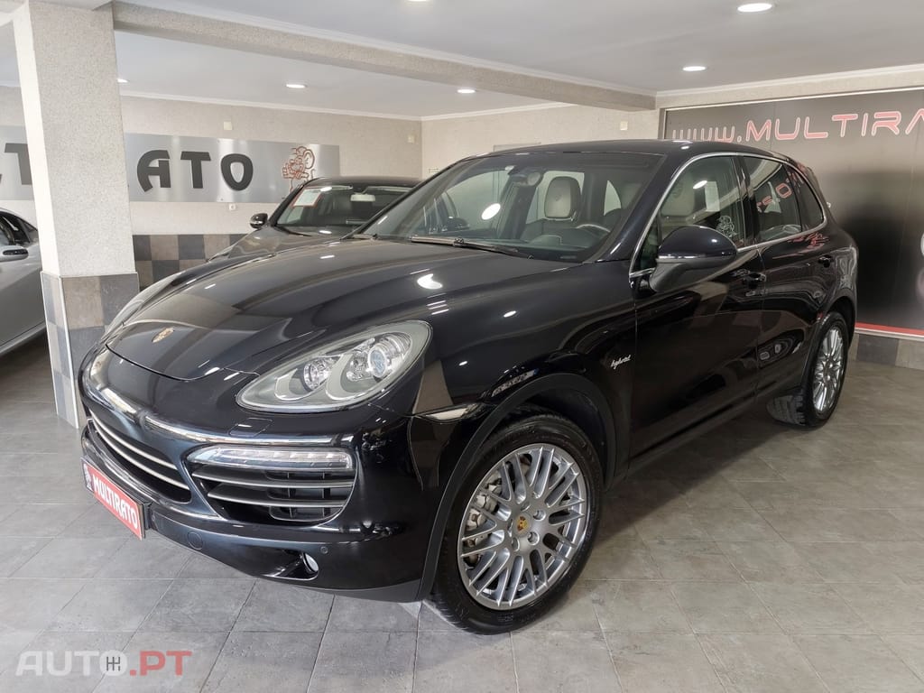 Porsche Cayenne S Hybrid