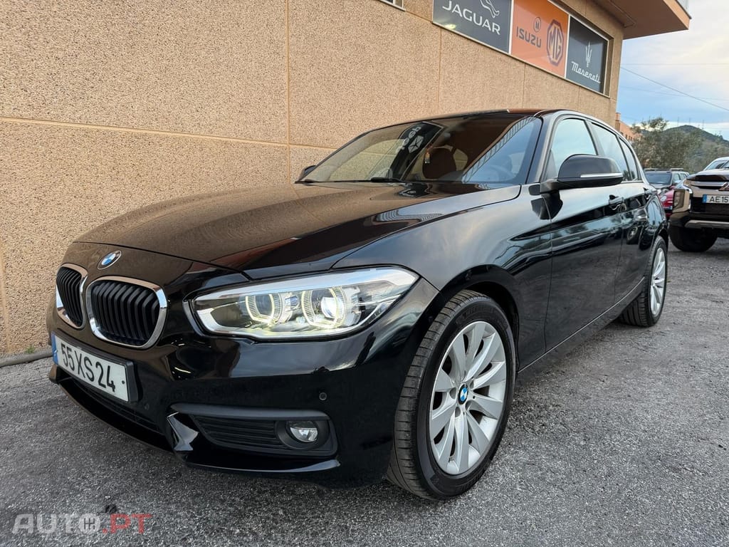 BMW 116 d Sport Line
