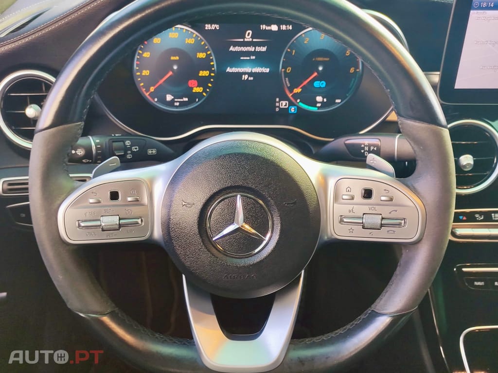 Mercedes-Benz C 300 de AMG Line Pack Night Edition