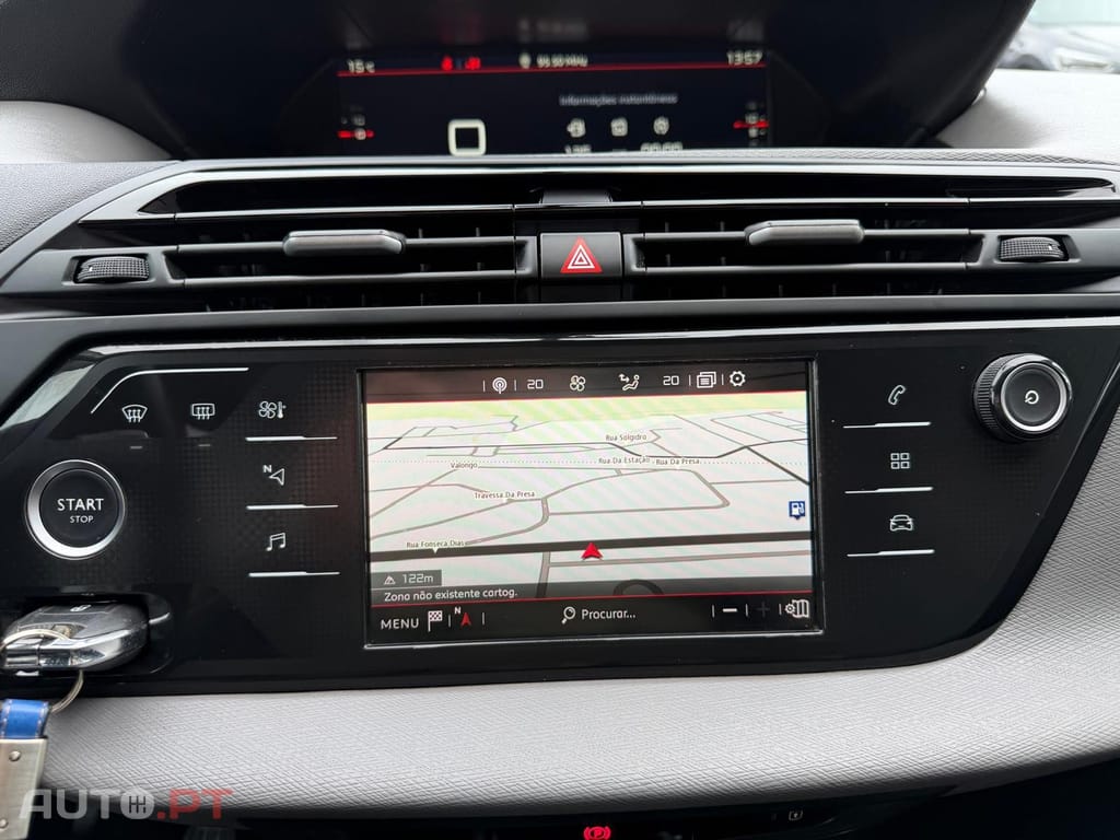 Citroen C4 SpaceTourer 1.5 BlueHDi Shine