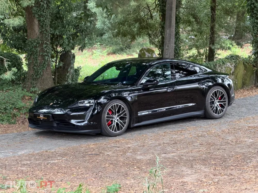Porsche Taycan 4S Bateria Performance Plus
