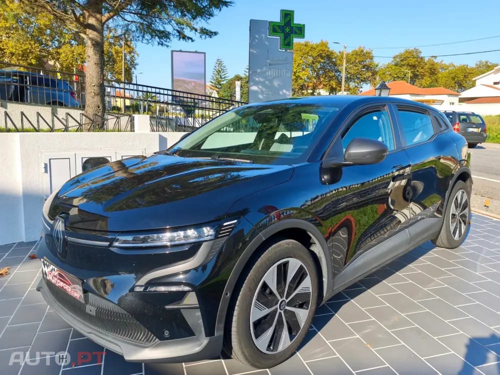 Renault Mégane E-Tech EV60 130hp optimum charge Evolution ER