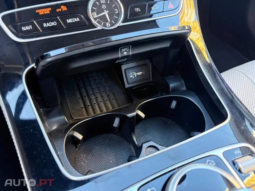 Mercedes-Benz E 220 d AMG Line Aut.