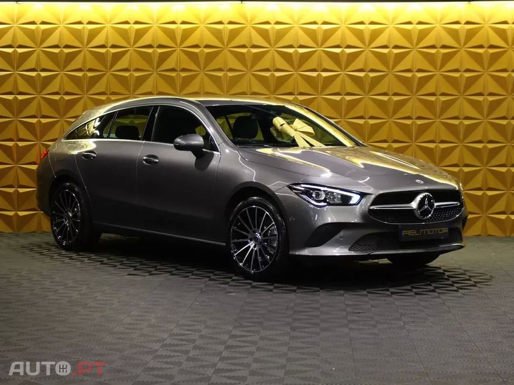 Mercedes-Benz CLA 250 e Shooting Brake Progressive
