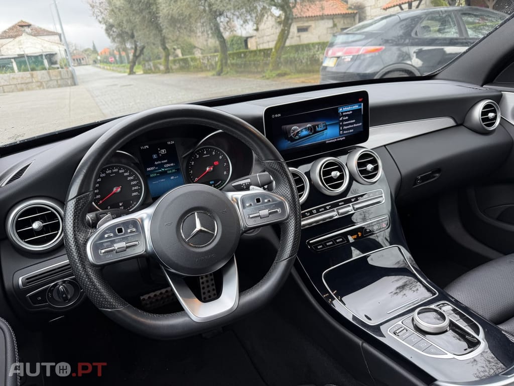Mercedes-Benz C 200 Station 9G-TRONIC AMG Line