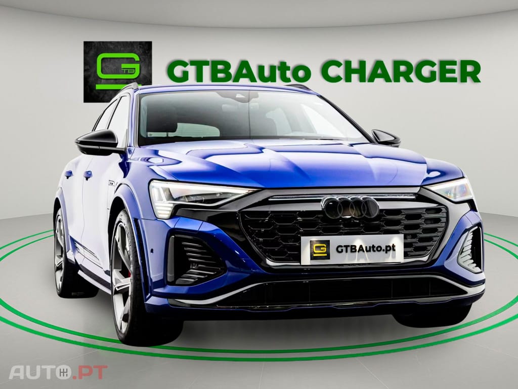 Audi SQ8 E-TRON BLACK I.V.A DEDUTIVEL