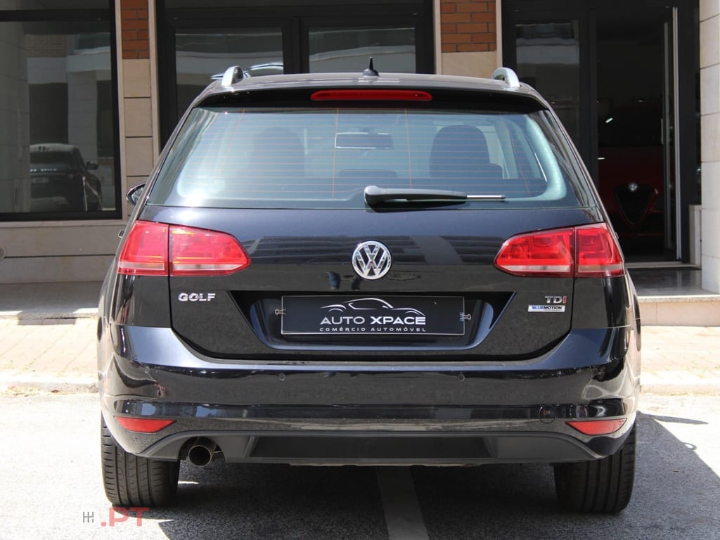 Volkswagen Golf Variant 1.6 TDi GPS Edition