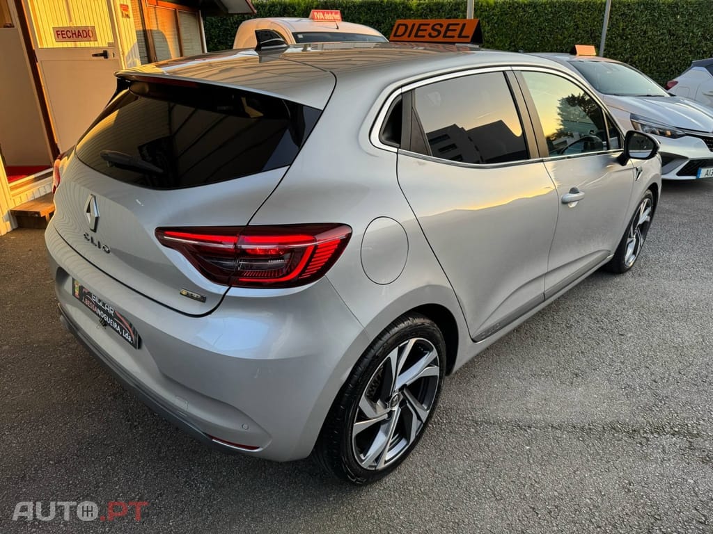 Renault Clio 1.5 Blue dCi RS Line