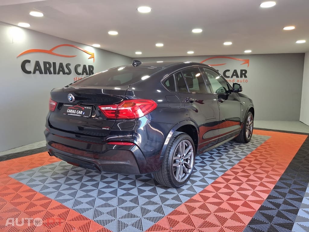 BMW X4 20 d xDrive Auto
