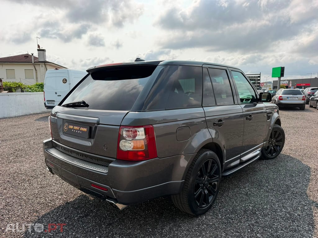 Land Rover Range Rover Sport 2.7 TDV6 HSE