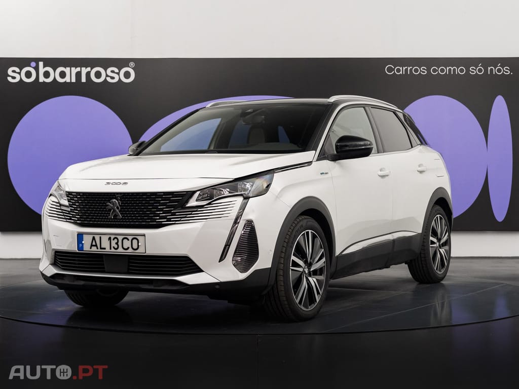 Peugeot 3008 1.6 Hybrid GT Pack e-EAT8