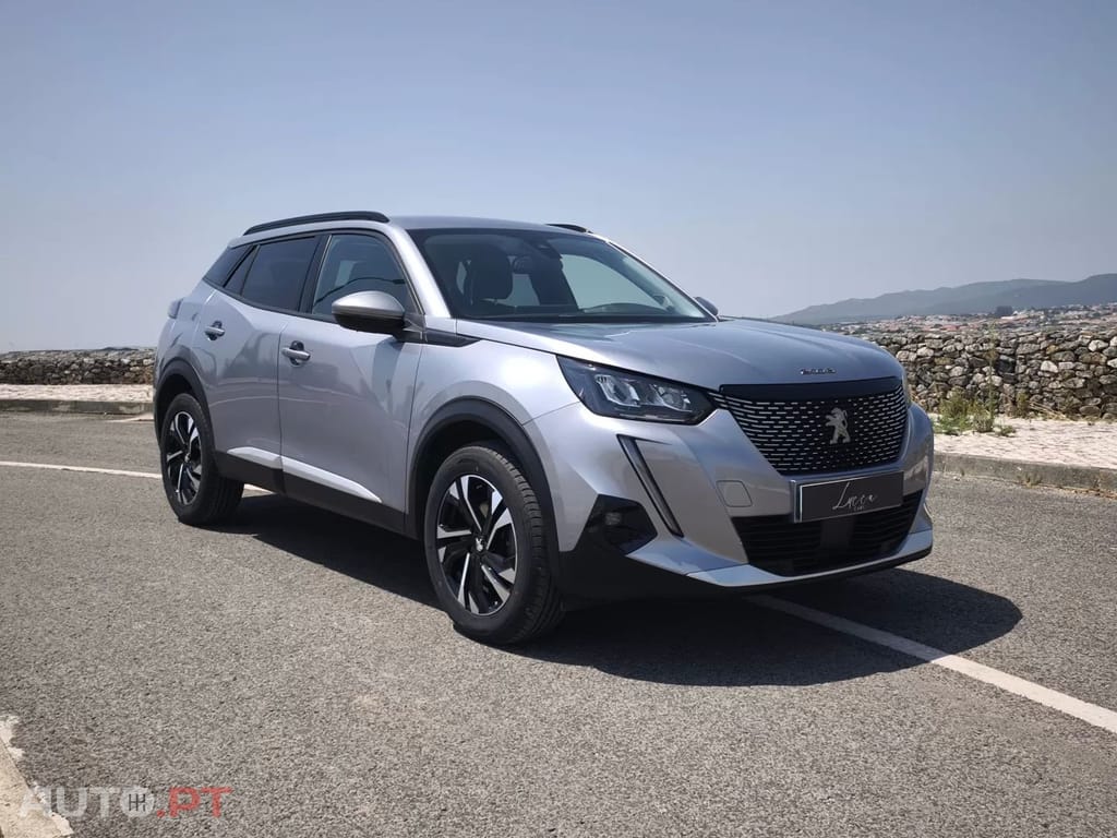 Peugeot 2008 PureTech 130 EAT8 Allure