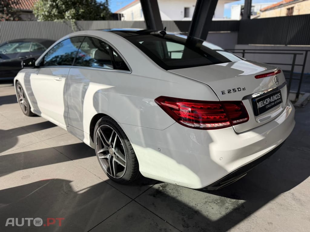 Mercedes-Benz E 250 d Coupé 9G-Tronic
