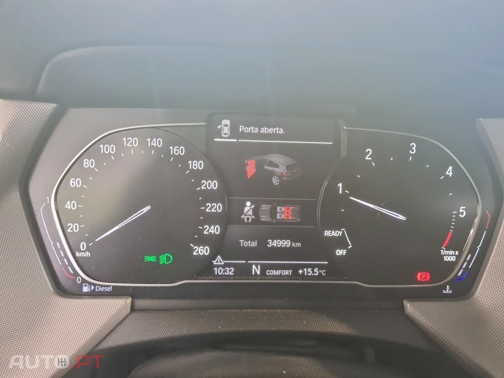 BMW 116 d Advantage