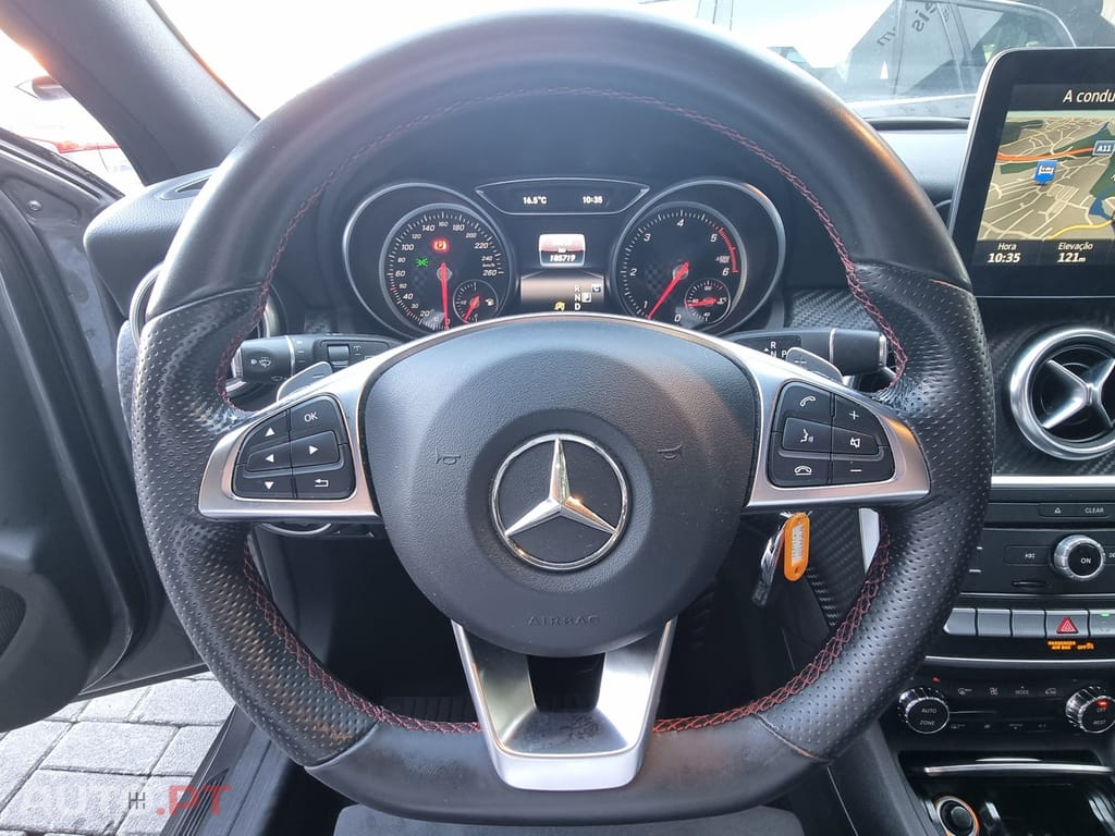 Mercedes-Benz A 200 d AMG Line Aut.