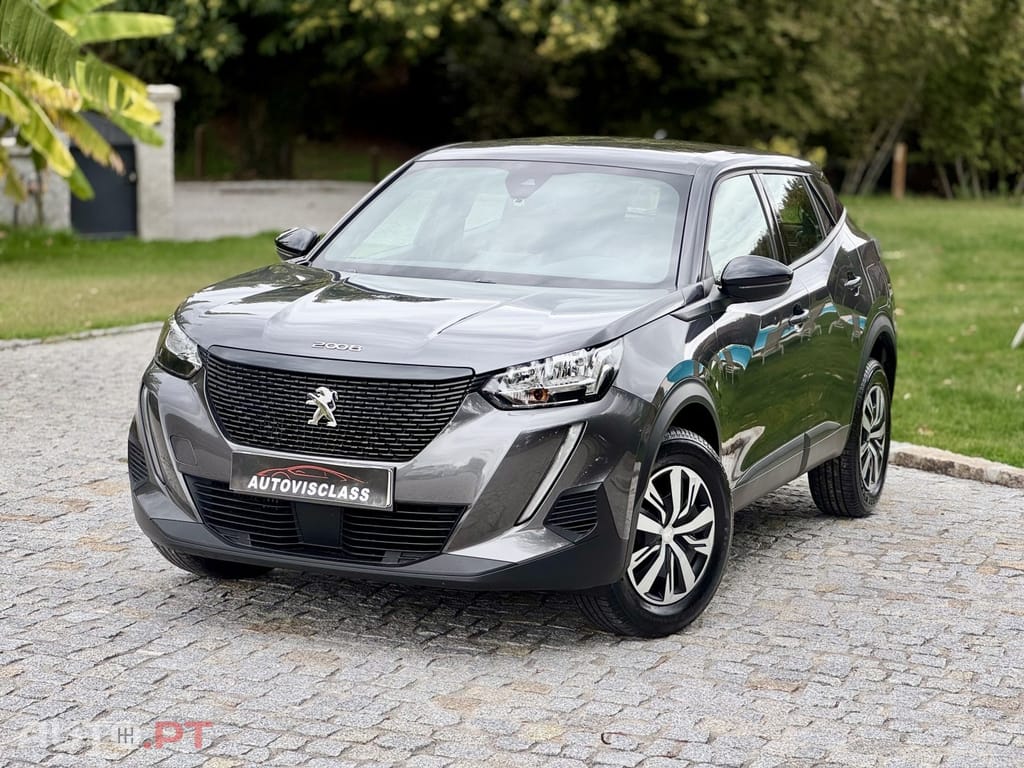 Peugeot 2008 1.5 BlueHDi Active EAT8