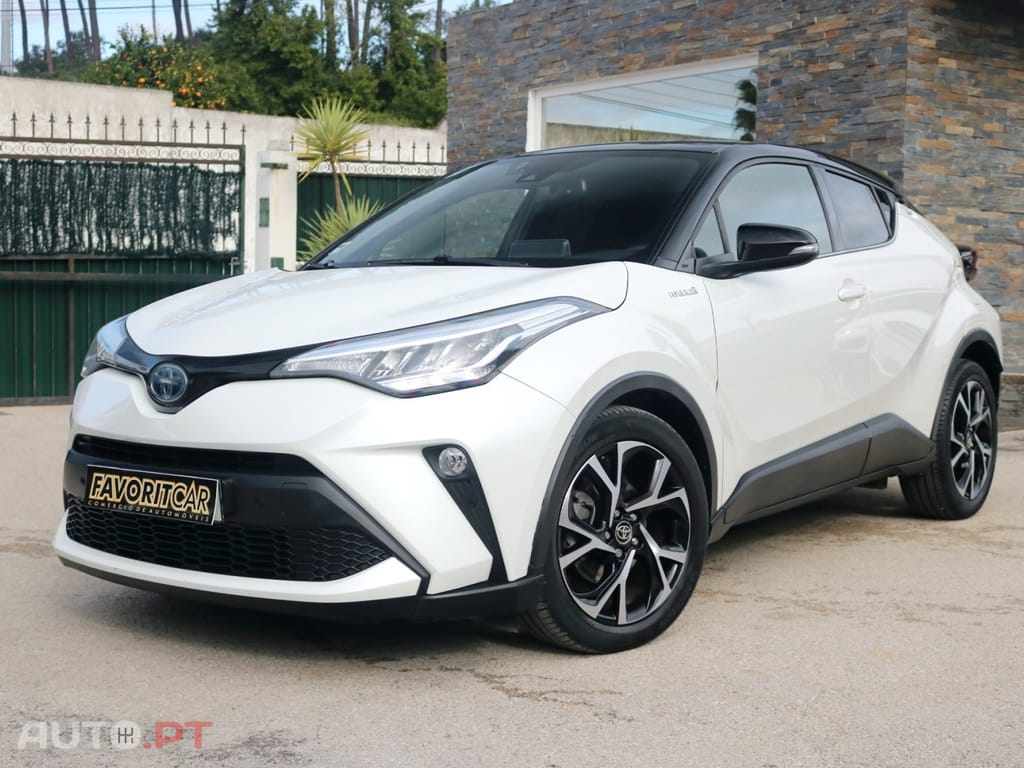 Toyota C-HR 1.8 Hybrid Exclusive+P.Luxury