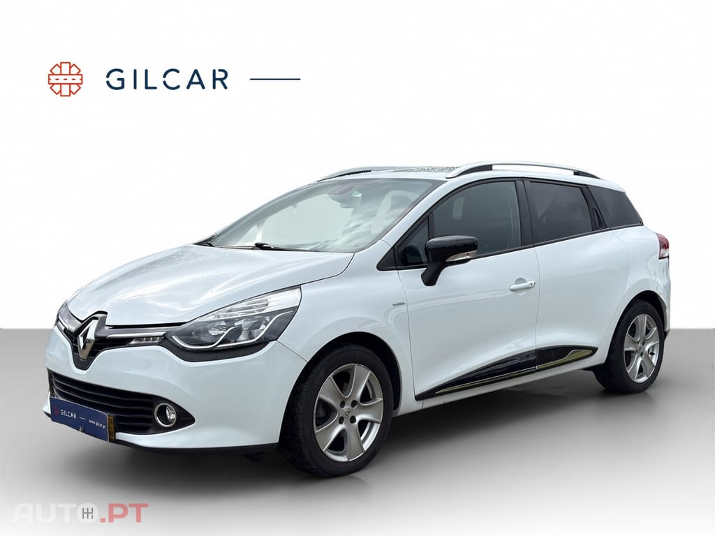 Renault Clio Sport Tourer 1.5 dCi Limited