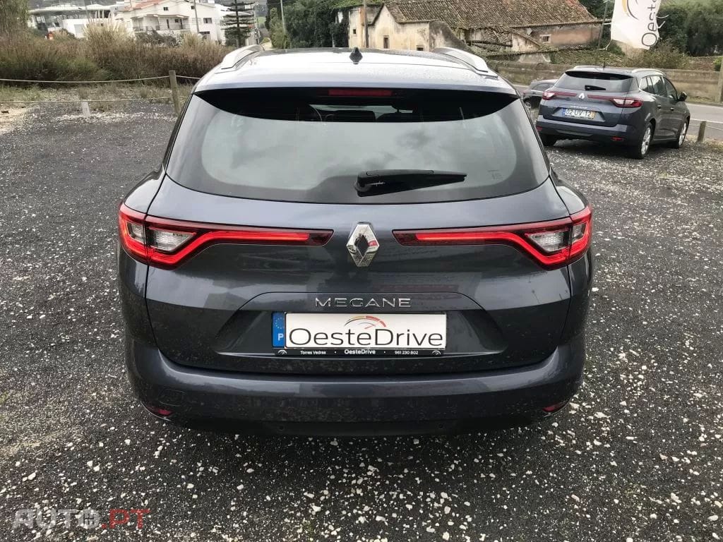 Renault Mégane Sport Tourer 1.5 Blue dCi Limited